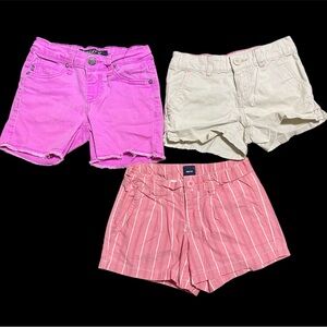 Girls Size 7 Gap Kids, Vigoss, & SO Short Bundle
